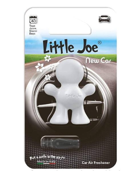 Autoduft / Lufterfrischer Stecker Little Joe New Car / Weiss